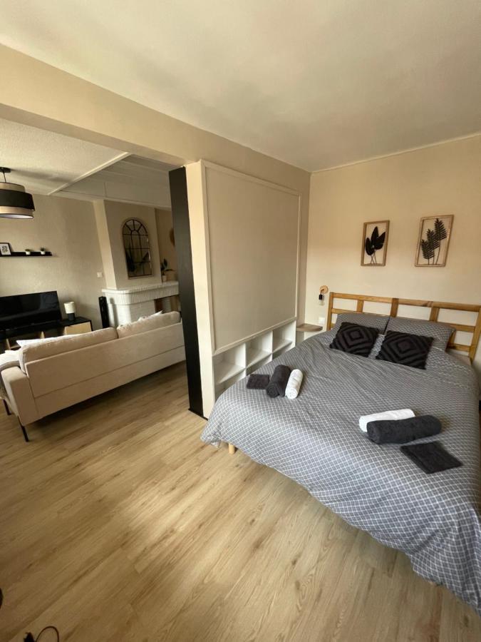 T1 Bis Elegant - Coeur De Ville Perpignan Exteriör bild